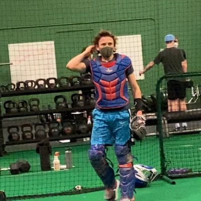 matteus_anell's profile picture. SHS '22, C/UTL, 5’10”, 165lbs, Minutemen Baseball
Exit Velo: 80mph
Arm (catcher): 68 mph