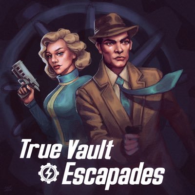 Welcome to Walter & Bunny Investigations 🕵️‍♂️ 🕵️‍♀️ Home of True Vault Escapades: A #Fallout Audio Drama | ✉️ atombombradio@gmail.com