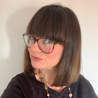 Big glasses. Always reading. Bit of a geek. Tired mum of three as a hobby in spare time.