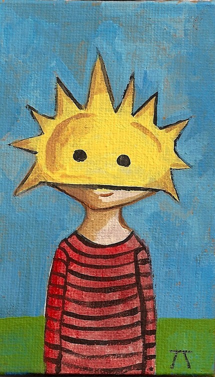AugustEve's profile picture. A children's illustrator who likes to paint whatever comes to my right brain.