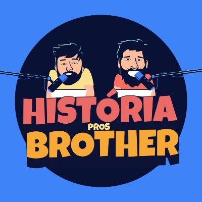 Podcast onde um professor de história conta várias paradas loucas que realmente aconteceram pra um brother.