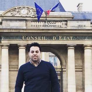 Juriste Égyptien Francophone 🇪🇬⚖️🇨🇵