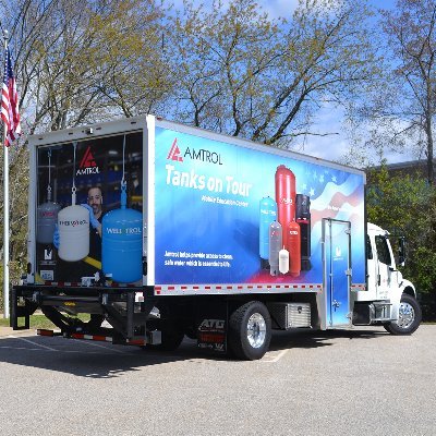 The Tanks on Tour Mobile Education Center brings the Amtrol message of quality, innovation and service directly to distributors and installers.