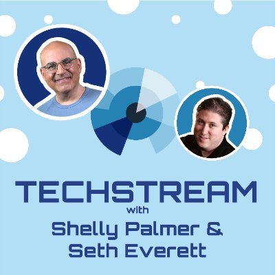 Techstream's profile picture. Pop culture you love. Tech you dream about. A tech podcast hosted by @shellypalmer and @seth_everett that both experts and novices can enjoy.