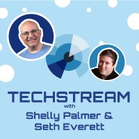 Techstream with Shelly Palmer & Seth Everett(@Techstream) 's Twitter Profile Photo