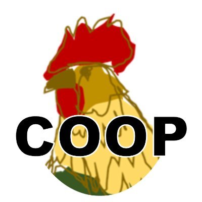 COOP is a poetry and art zine dedicated entirely to celebrating the noble chicken. Open Subs on rolling basis - see https://t.co/FFWhjW6Fyz for details.🐔💛