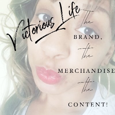VictoriousLife is a brand and business, that is focused on providing services, tools merchandise to strengthen, coping skills so when the chaos of life visits.