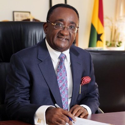 Hon. Dr. Owusu Afriyie Akoto is an agricultural economist and politician. He is the former Minister of Food and Agriculture of Ghana.
