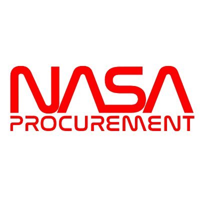I tweet about government contract opportunities for NASA.