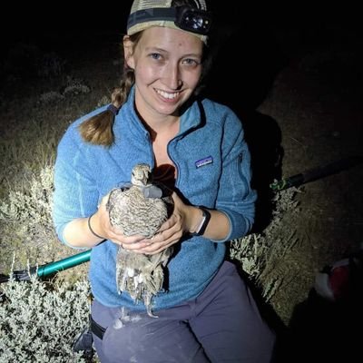 PhD student @SageHabitatTeam, ecologist, bird enthusiast, and only slightly obsessed with my dog | Corvallis, OR