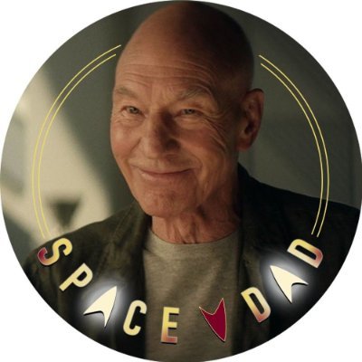 Captain Picard says the supportive things you wish your father would say. Inspired by SpaceDad Stories by @writercrafter. @SpaceDocMom @SpaceDadData. He/him.