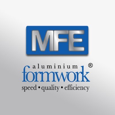 The official Twitter for MFE Formwork. MFE aluminum formwork solutions are used globally for a wide range of construction projects.

#MFE #Formwork #MFEformwork