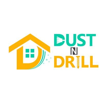 You don't need to hire a cleaning service AND a handyman. That's wasting money! Hire Dust 'N Drill instead! We are an all-in-one cleaning and handyman service!