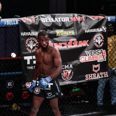 Bellator Bantamweight. Just living the dream. Contact @KO_reps for marketing,media and 💰💰