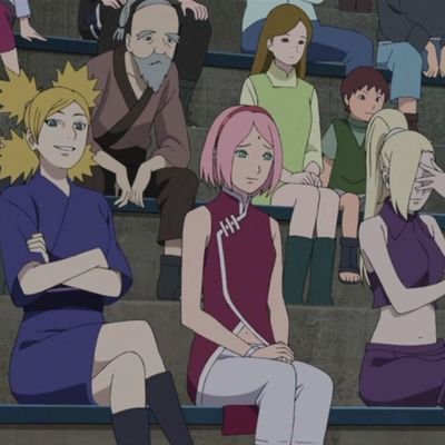 Daily sakuinotema and sometimes tenten. I love these girls and I hope you do too
my fav is sakura❤🌸 no slander for these girls will be tolerated.