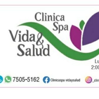 ClnicaSpaVidaY1's profile picture. Clínica Spa Vida y Salud esta destinada a dar bienestar y salud con sus masajes y terapias personalizadas.