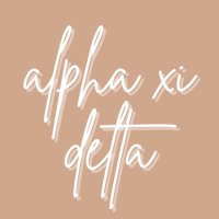 Alpha Xi Delta (@tualphaxidelta) Twitter profile photo