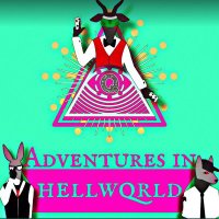 Adventures in HellwQrld Podcast(@hellwqrld) 's Twitter Profile Photo