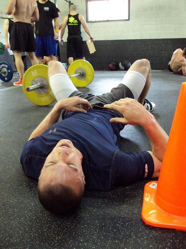 My life: Husband (to my beautiful wife Randi), Christ follower, Teacher, Coach and Crossfitter