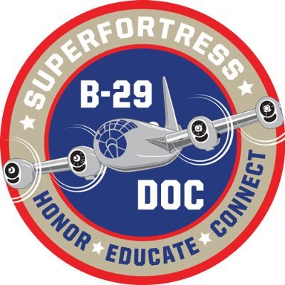 The official twitter account for the B-29 Superfortress known as Doc. And home of the world’s greatest volunteers and #warbird maintainers.  #B29Doc