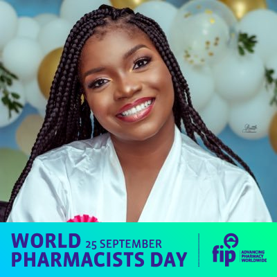 GraceArmah's profile picture. | Christian | Pharmacist |