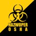 HAZWOPER OSHA Training, LLC. (@hazwoperosha) Twitter profile photo HAZWOPER OSHA Training, LLC. (@hazwoperosha) Twitter profile photo