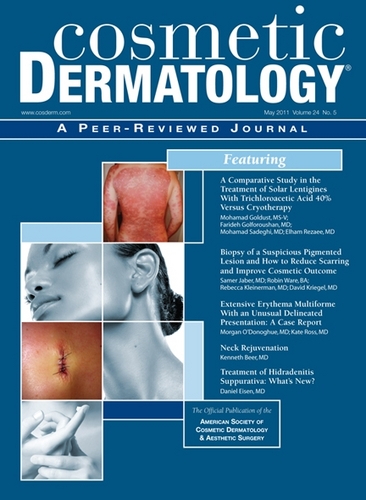 A clinical peer-reviewed journal that covers appearance-related dermatology.
