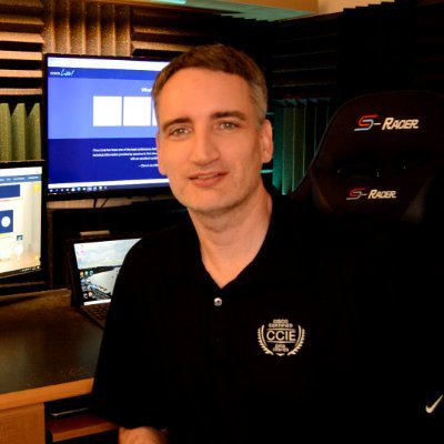 richtechguy's profile picture. My name is Rich and I talk about technology and other nerdy things.  Husband, Father, Tech Guy, CCIE 49450.  #CiscoChampion