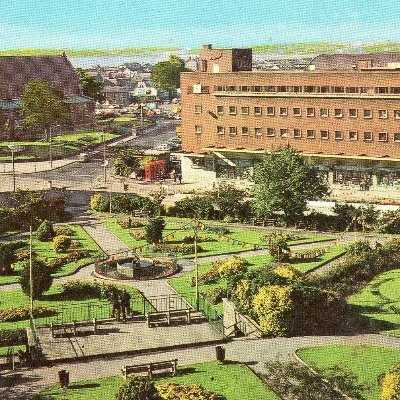 Aiming to highlight buildings and spaces lost to time in Swansea, and to raise awareness of local history. Photos used largely found online.