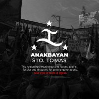 Anakbayan Sto. Tomas(@ABBTG_StoTomas) 's Twitter Profile Photo