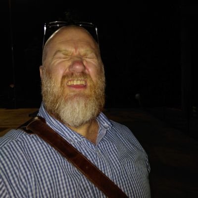 Suffering from resting b@$tard face, father of 3, lover of none, closet geek, wannabe nerd, agility of a panther shaped like a walrus, food lover.