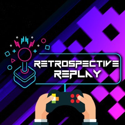 Retrospective Replay podcast - A serialised deep dive into video games including story, music and lore.  Presented by Ian and Mike
