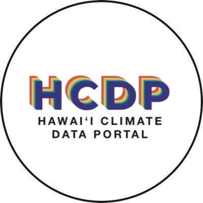 The Hawai'i Climate Data Portal provides easy access to real-time, climate data and information for the State of Hawai'i.
@HawaiiEPSCoR
@uhmanoa
@hawaiiwrrc