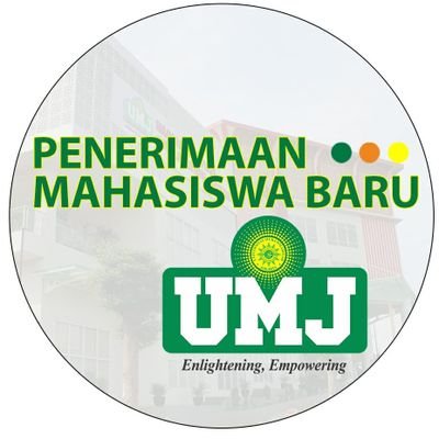 Akun Resmi Penerimaan Mahasiswa Baru Universitas Muhammadiyah Jakarta | (021)-7401894 | Hotline : 0813-1764-0806 Chat Now 👉 https://t.co/pB0KVWPu8s