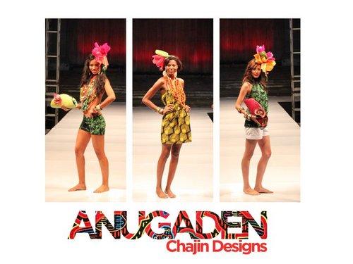Chajin Designs by Annie Chajin.  Disenadora Panamena.  Comenzo su carrera en el 2006.  Linea completa pulseras, accesorios, carteras, aretes y ropa.