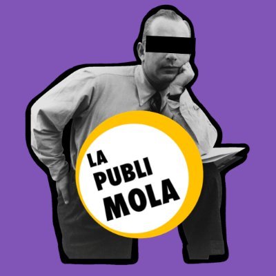 LA PUBLI MOLA es un canal de YouTube en el que te contamos cosas de PUBLI de una forma que MOLA. 
https://t.co/a3wWLoceNT