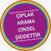 ÇıplakAramaCinselŞiddettir (@ciplakarama) Twitter profile photo