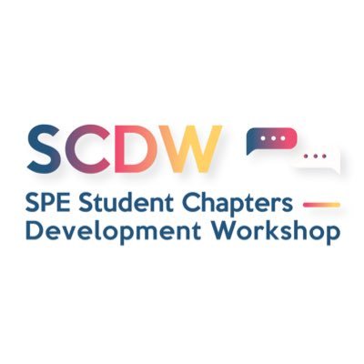 Join the first global SPE - Student Chapter Development Workshop! Exchange & share ideas, improve your student chapter & network with students around the world!