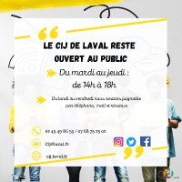 CIJ Laval (@cijlaval) 's Twitter Profile Photo CIJ Laval (@cijlaval) 's Twitter Profile Photo
