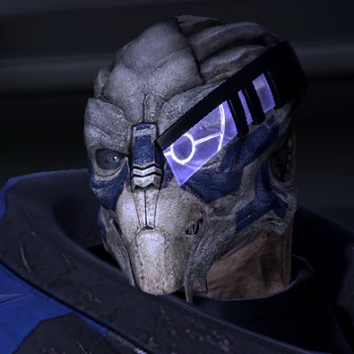 Garrus Vakarian. Codename: Archangel. All around Turian bad boy and dispenser of justice in an unjust galaxy. Also I kill reapers on the side. 
@chelsea_rhi