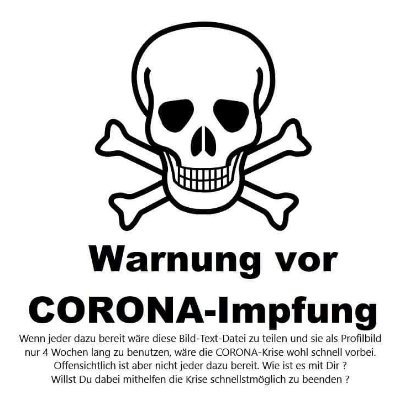 Art. 5 (1) GG
Jeder hat das Recht seine Meinung ... frei zu äußern & zu verbreiten & sich ... ungehindert zu unterrichten.
X-zensiert mit