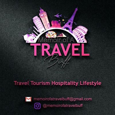 Everything about |Travel|Tourism|Hospitality & Lifestyle|#MemoirOfATravelBuff |@oxygentwitts|

📧 memoirofatravelbuff@gmail.com