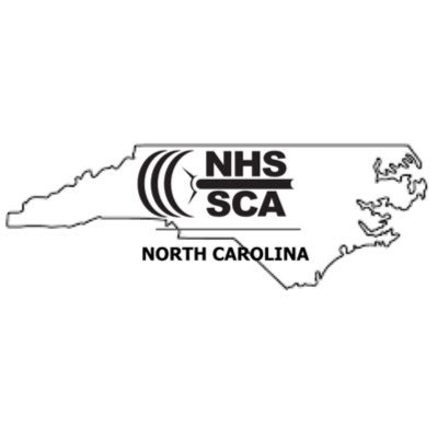 National High School Strength Coach Association of North Carolina. - Southeast Region 1 - State Director: @kylejacksic - @NHSSCA #FAMILY