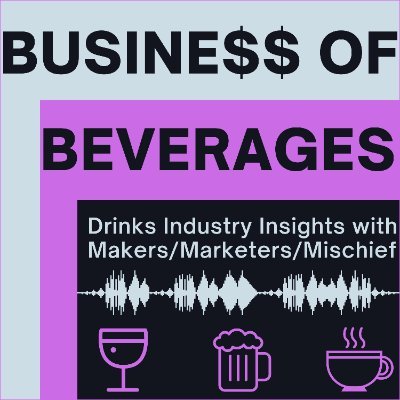 Podcast: Drinks Industry Insights with Makers, Marketers & Mischief! 🎙Hosted by @serestra_wpk & @foxatronic82 🍺🥃☕️🍷🍸