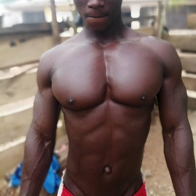 Dedicated to black muscle god, mostly African