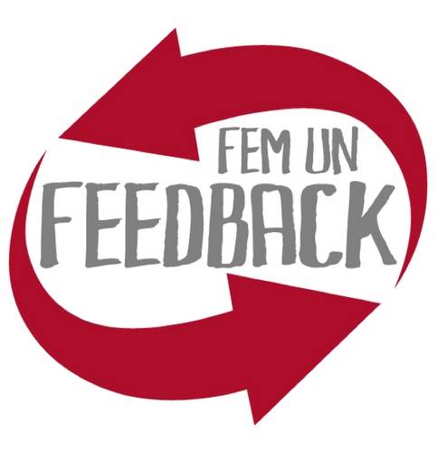 Fem un FeedBack és una empresa jove que neix amb la idea de donar noves oportunitats a aquelles coses que no fem servir.