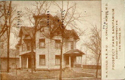 Tweets from our adventures renovating and living in the historic (and haunted) Hatton House in Des Moines' River Bend Neighborhood.