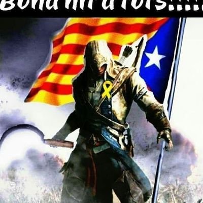 PATRIOTA CATALÀ.SENSE PERDÓ. BON COP DE FALÇ VISCA CATALUNYA LLIURE SALUT I REVOLUCIÓ