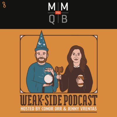 The Weak-Side Podcast is hosted by Sports Illustrated senior writer @JennyVrentas and @ConorOrr. Topics include football, 90s jams and birds. Lots of birds.