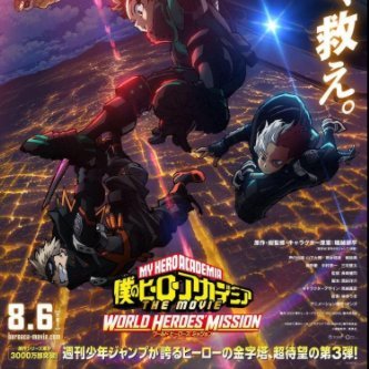 HQ Reddit Video (DVD-ENGLISH) Boku no Hero Academia the Movie 3 (2021) Full Movie Watch online free WATCH FULL MOVIES - ONLINE FREE! #MyHeroAcademia3